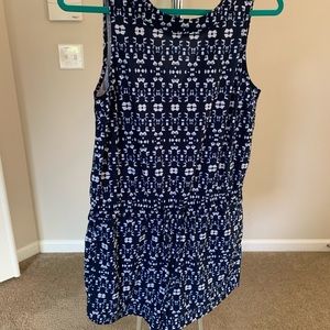 Athleta Printed Shortie Romper